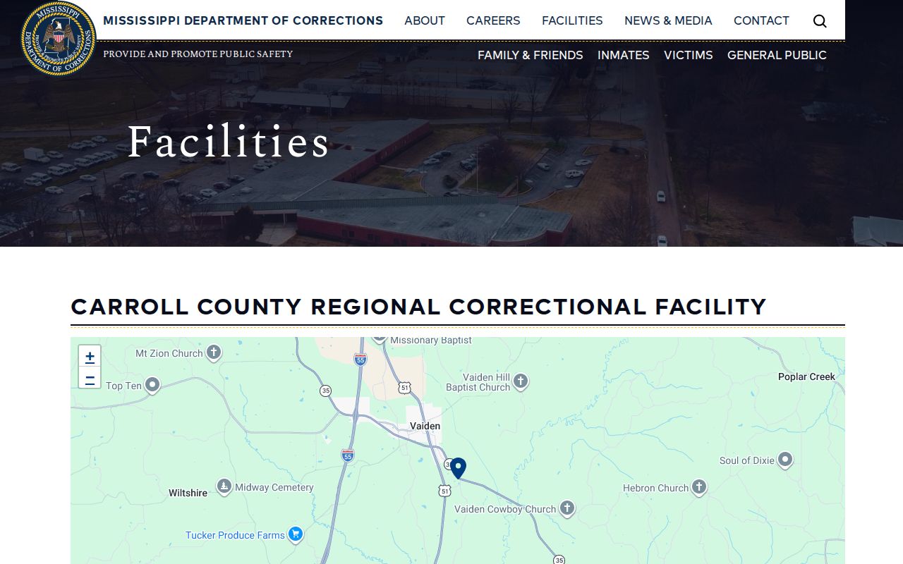 Carroll County Regional facility serving Montgomery County release records